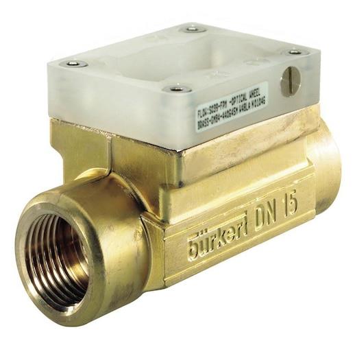 Burkert Fluid Control Systems Inline Sensor-Fitting, Type S039
